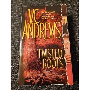 🔥 DeBeers Series Twisted Roots by V. C. Andrews Paperback